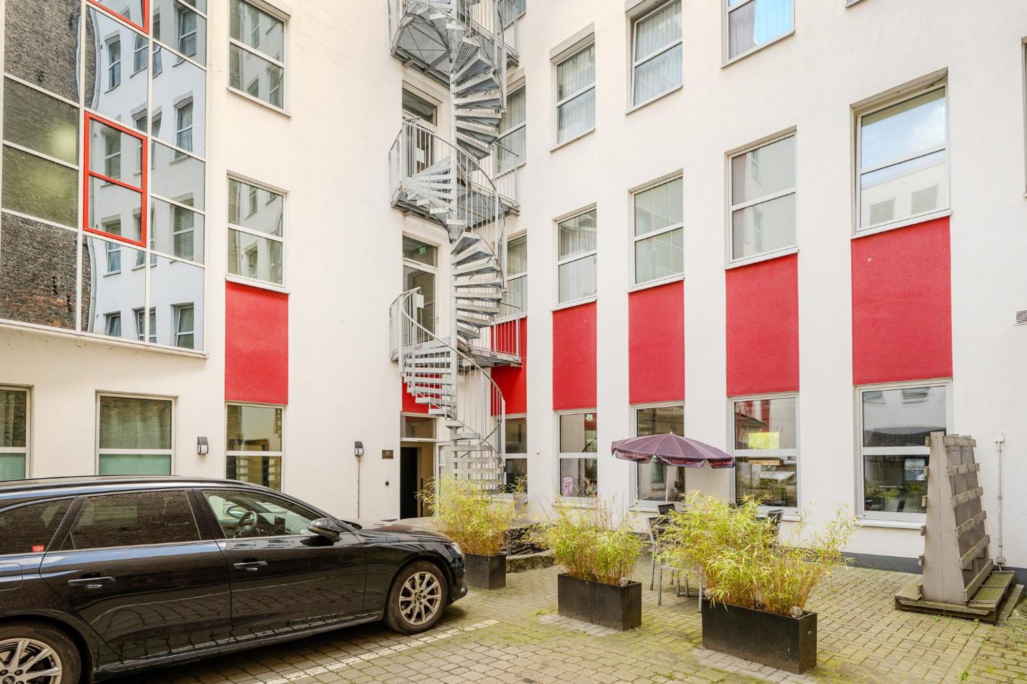 Mk Hotel Berlin Exteriör bild