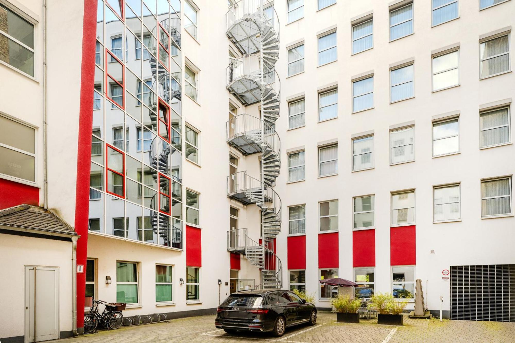 Mk Hotel Berlin Exteriör bild