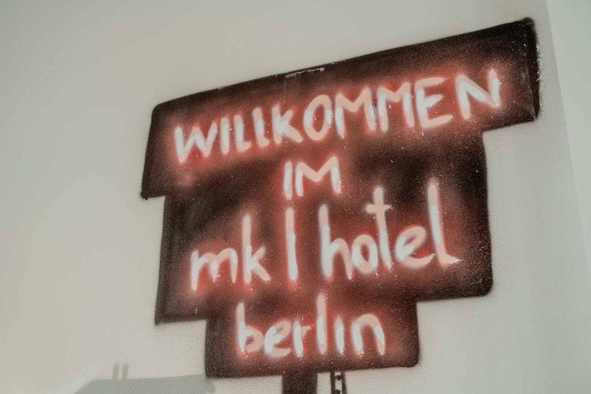 Mk Hotel Berlin Exteriör bild